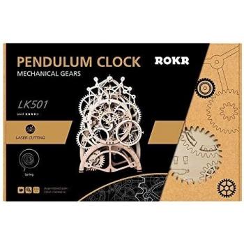 Maqueta Reloj con Péndulo
