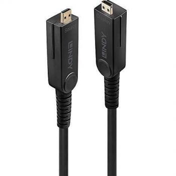 Câble à Fibre Optique HDMI LINDY 20 m