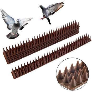 Cat and Bird Deterrent Spikes for Fences