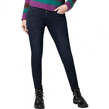 Timezone Damen Slim Jeans Enya Womanshape Nachtblau