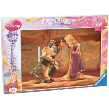 XXL Disney Rapunzel Puzzle – 100 Teile (Ravensburger 10829)