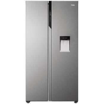 Haier Side-by-Side SBS 90 Series 5 HSR5918DWMP, 178 cm hoch, 91 cm breit, Nutzinhalt: 521 Liter, Wasserdispenser