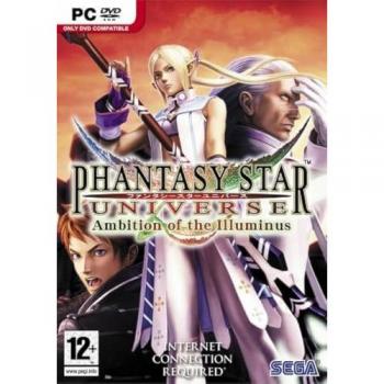 Phantasy Star Univers – La Quête des Illuminus