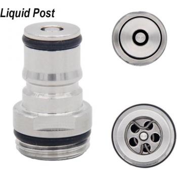 Cornelius Type 1/2 Male Thread Stainless Steel 304 Ball Lock Post