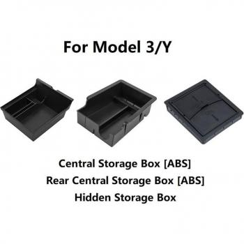 Organisateur de rangement pour Tesla Model 3/Y 2022