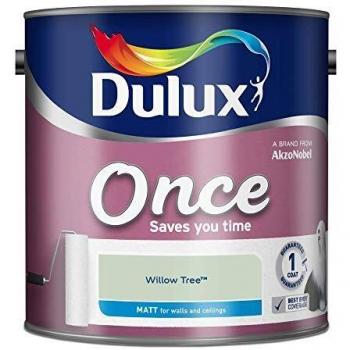 Dulux One-Time Matte Coating – Willow Tree (2500 ml)