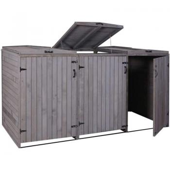 Cubo de Basura Jardín 6 Compartimentos