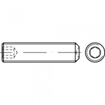 TOOLCRAFT M6 Gewindestift 20 mm