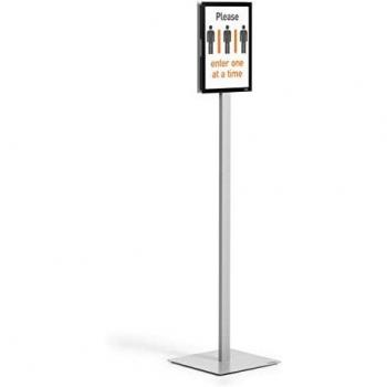Durable Bodenständer Info Stand Basic A4
