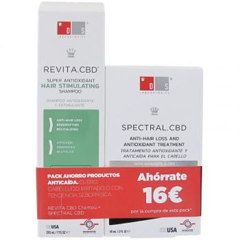 Revita CBD Pack Anticaída: Champú 205 ml + Loción 60 ml