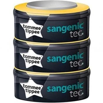 Tommee Tippee Sangenic Tec Nachfüllpack, 3 Stück, 200 g