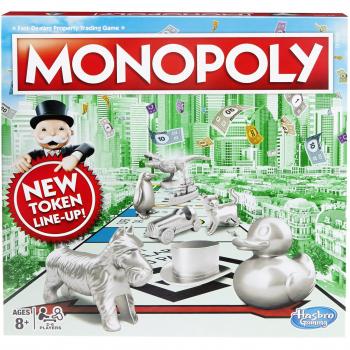 Monopoly Classic New Token Line Up