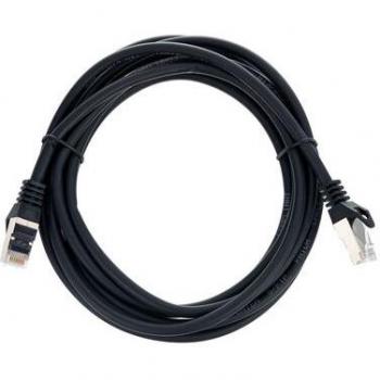 PureLink IQ‑PC1000‑030 Cat6A in Colore Nero