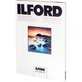 Ilford OM6990297420 – A3 Fotopapier, 235 g/m², 50 Blatt, weiß