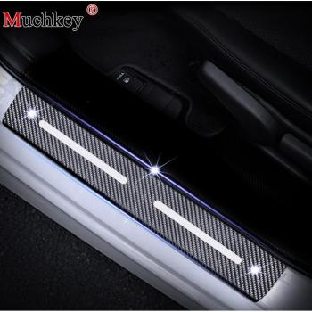 Accesorio de Umbral 4D Carbono para Coche Volvo XC40