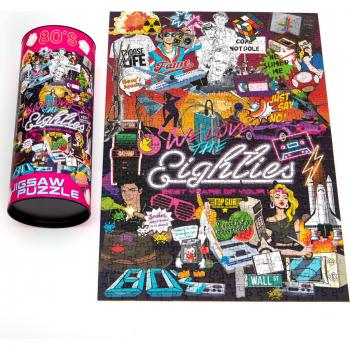 Eighties Jigsaw Puzzle