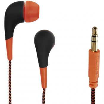 Hama Neon In-Ear-Stereo-Ohrhörer 3,5mm Klinkenstecker Orange