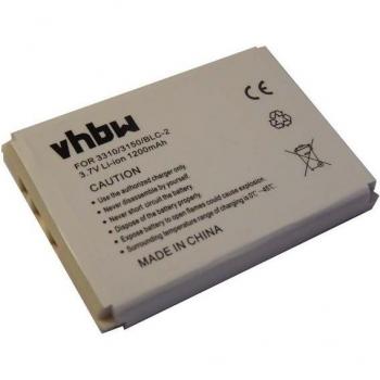 Batteria Replacement 1200 mAh Li‑Ion per Nokia 6010, 6650, 6651, 6800, 6810