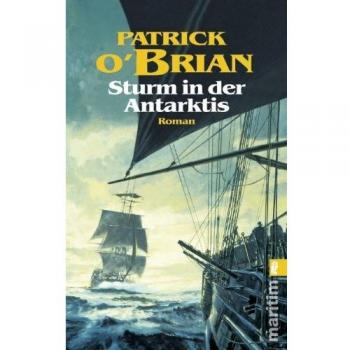 Sturm in der Antarktis