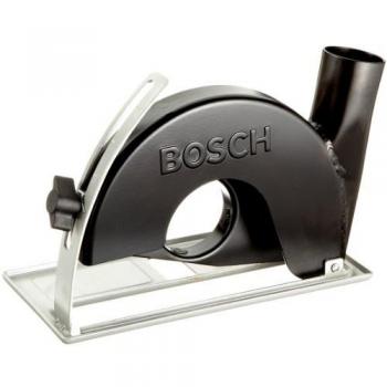 Bosch Professional 1x Glissière de Guidage avec Raccord d’Aspiration (Ø 150 mm)