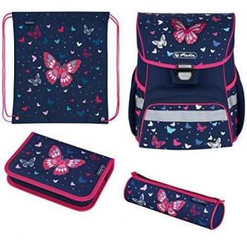 Loop Plus Butterfly Rucksack, Herlitz Modell 50025701 – Einzelpackung