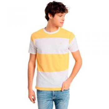 Lois Jeans T-Shirt Maniche Corte Giallo 3XL (13793‑15779‑3910‑11)