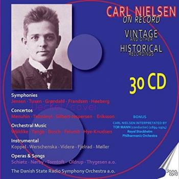 Carl Nielsen on Record Vintage Historical
