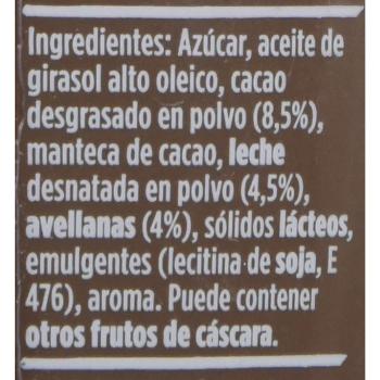 Nocilla Sin Aceite de Palma 320g