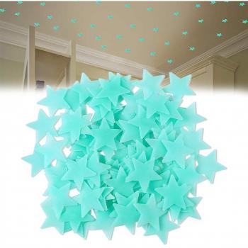 Decoración Infantil con Estrellas 3D