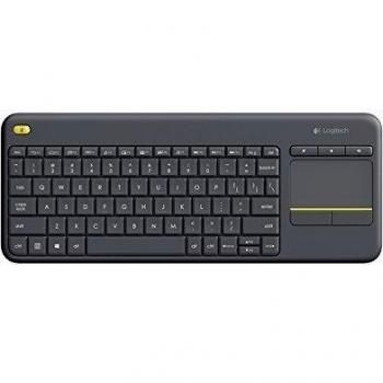 Logitech Teclado K400 920-007137 Plus Touch Negro