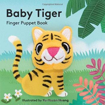 Baby Tiger: Finger Puppet Book: [Finger Puppet Book for Toddlers and Babies, Bab