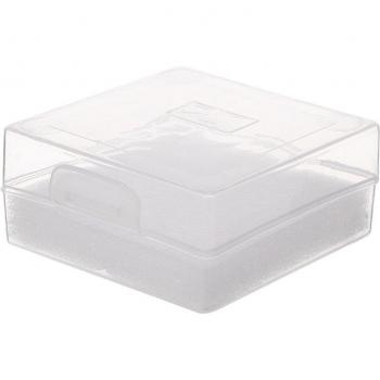 Plastic Nail Drill Bit Storage Box