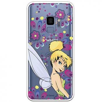 Cover Trasparente Peter Pan con Campanellino per Galaxy S9