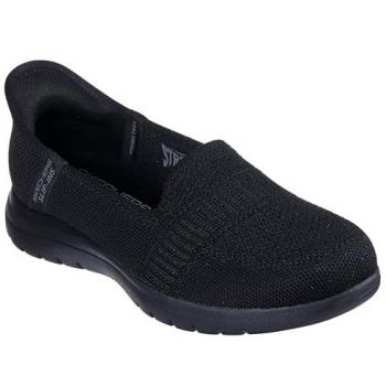 Skechers Slip-On SLIP-INS: Camellia in Schwarz für Damen