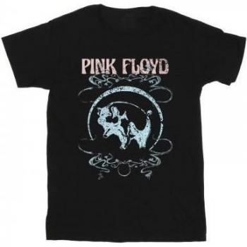 Pink Floyd Kids Pig Swirls T-Shirt