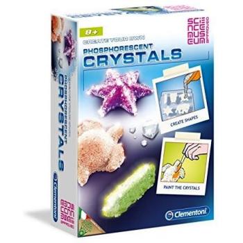 Clementoni 61277 Phosphor Crystals Soft Play Set