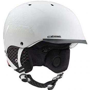 Cébé Contest Visor Ultimate Casco Unisex Adulto, Mate Polvo Azul/Gris, Talla 59-61 cm