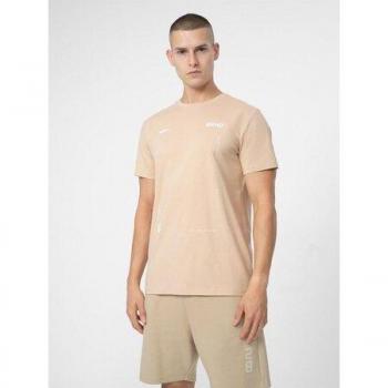 4F Herren T-Shirt Schwarz