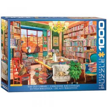 EUROGRAPHICS Kunstgalerie Puzzle 1000 Teile Guido Borelli, Made in Europa