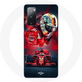 Samsung Galaxy S20 FE F1 Pilote Vettel Case Rood