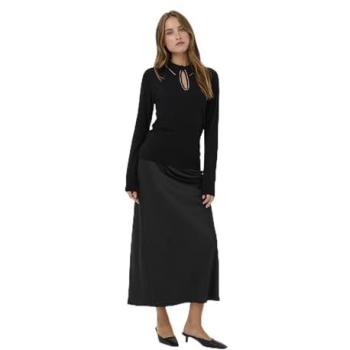 Pull femme KAFFE Jada Rouge