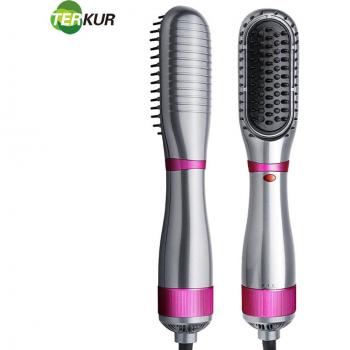 All-in-One Hair Dryer and Straightening Brush