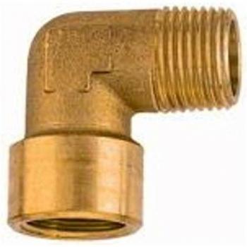 Raccordo Ottone G/R 3/4 MS con Gomita