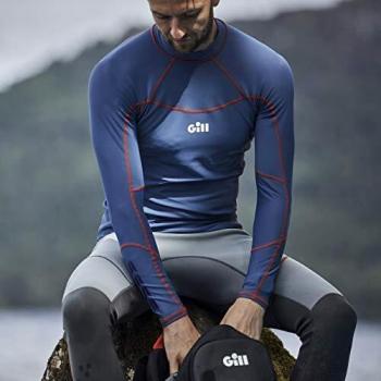 Gill Rash Guard de Manga Larga para Hombre