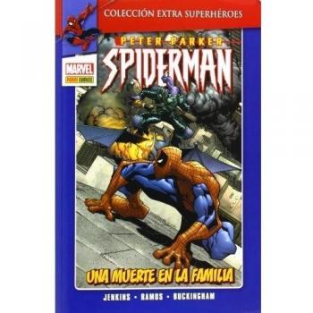 Peter Parker. Spiderman 3. Una Muerte En La Familia (Extra Superheroes)
