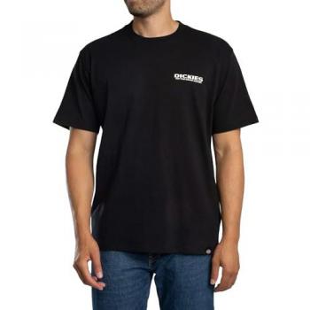 Tee Dickies Burns SS Nero Puro