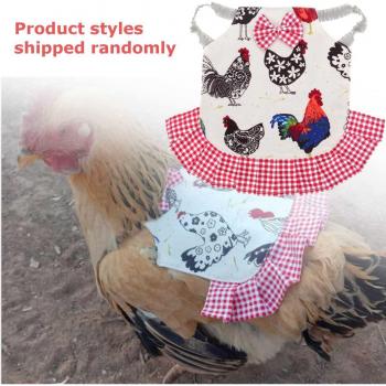 Arnés Cómodo y Seguro para Gallinas