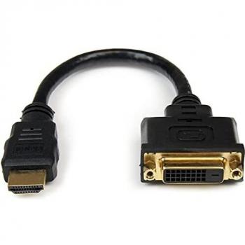 StarTech 8in HDMI to DVI-D Female Adapter