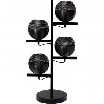 Eclipse 125 Stehlampe, 4-flammig, Eisen, ohne Leuchtmittel