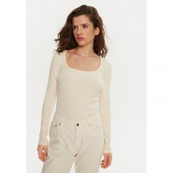 Écru Bluse im Regular Fit von Brave Soul